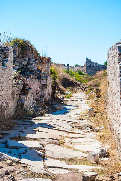 istock ruins of ancient city 487485163