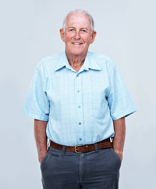 istock Portrait of contentedness 487485623