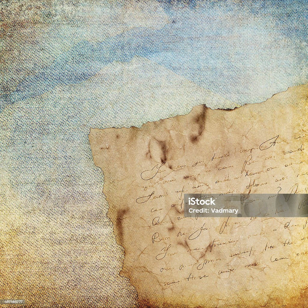 Fundo vintage - Royalty-free Abstrato Foto de stock