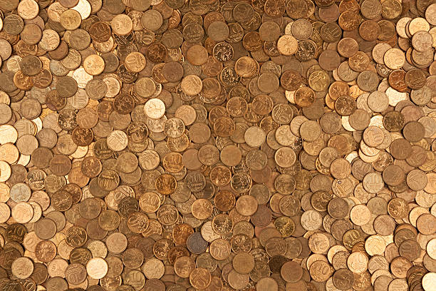 istock scatteringof Russian coins 487486351