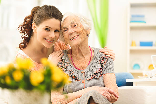 istock Loving granddaughter 487487029