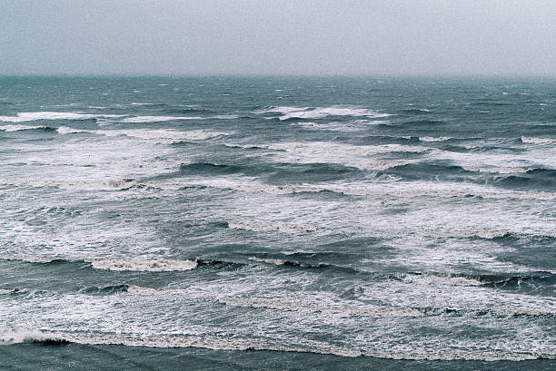 istock Seascape, Stormy Winter 487487103