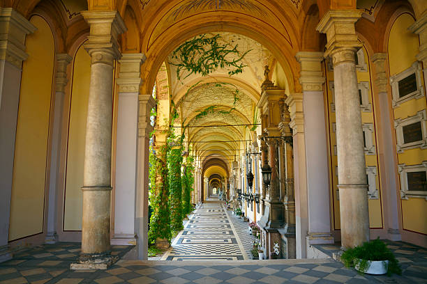 istock Mirogoj cemetery. Zagreb, Croatia 487487611