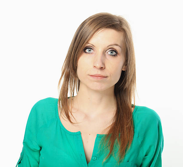 istock Young Woman Portrait. 487487715