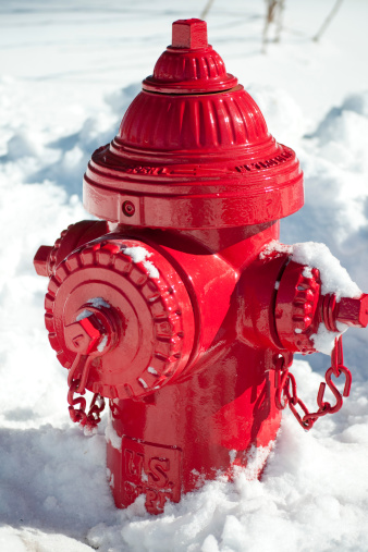 Fire Hydrant in the snow