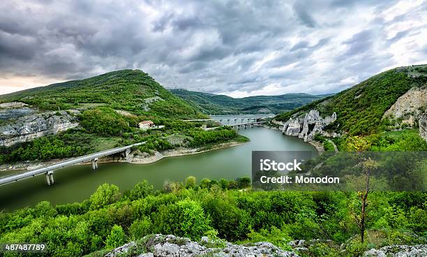 Dam Tzonevo Stock Photo - Download Image Now - Balkans, Bridge - Built Structure, Bulgaria