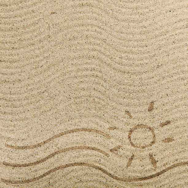 istock background of Sun on sand 487487849