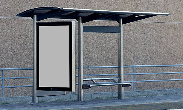 istock Bus Stop, Modern Life, Urban Scenics 487487997