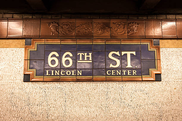 istock Sixty-sixth Street Subway Mosaic 487489016
