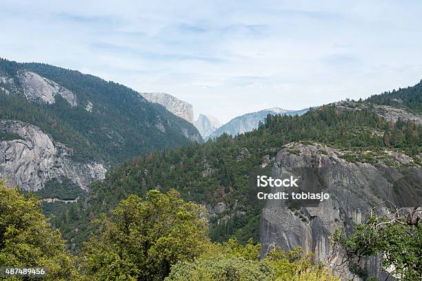 Yosemite Valley Stock Photo - Download Image Now - 2015, Architectural Dome, Beauty In Nature