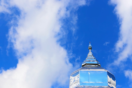 pagoda in Taton temple Chiangmai,Thailand