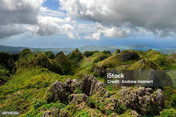 Osmena Peak Stock Photo - Download Image Now - Mountain Peak, Cebu Province, 2015