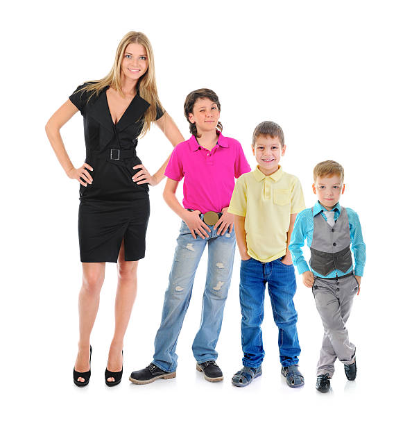 istock Happy smiling family 487490995