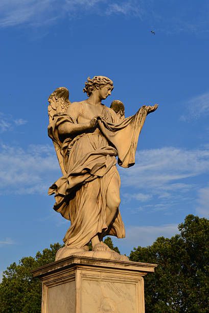 istock Angel of Castel Sant'Angelo Vatican Rome 487491049