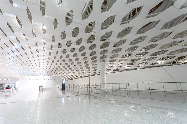 istock White hall at airport 487491119