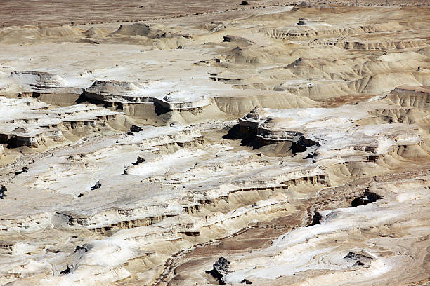 istock Judaean Desert, overlooking the Dead Sea 487491417