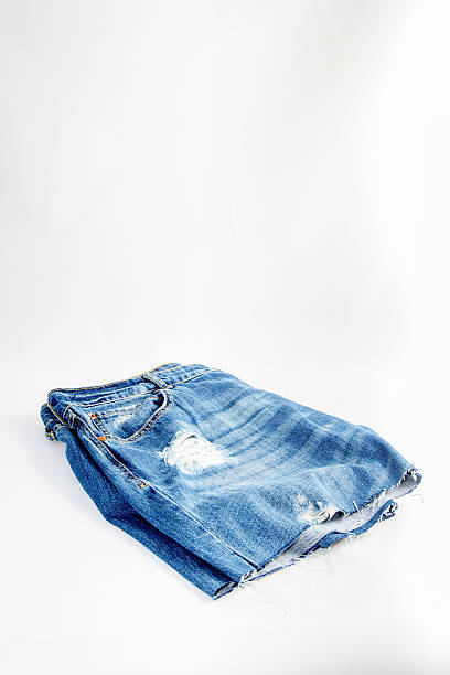 istock Set of various clothes and accessories  isolated on whi 487491542