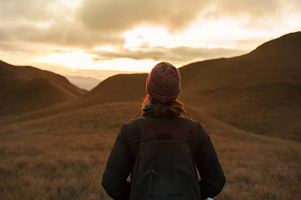istock Woman looking out into the horizon. 487494168
