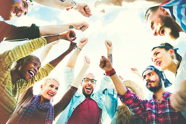 istock Friends Friendship Leisure Togetherness Fun Concept 487500874