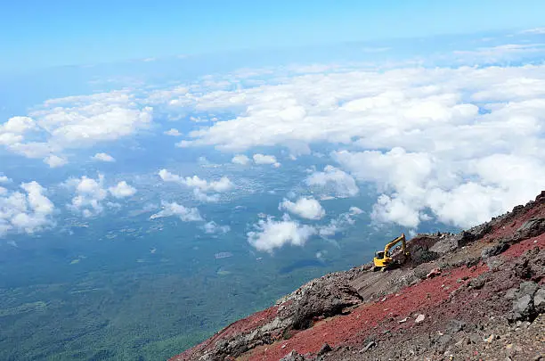 Photo of Mountain Construction