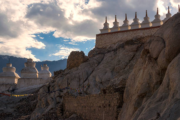istock Stupa at Shey palace Leh Ladakh ,India. 487502338