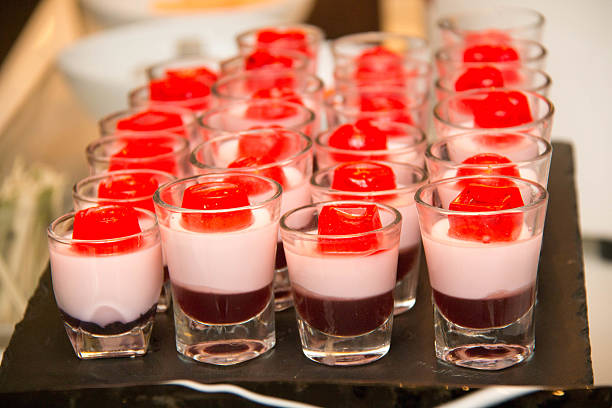 istock mousse with pudding, whipped cream in a glass 487502718