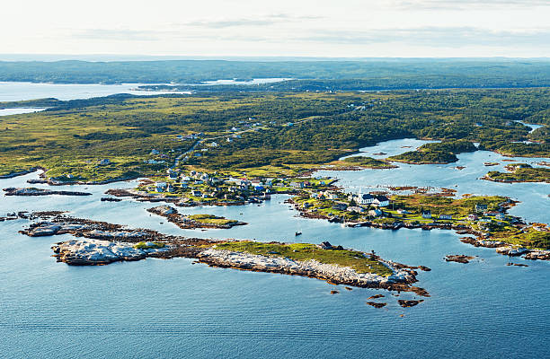 istock Nova Scotian Fishing Village 487505318