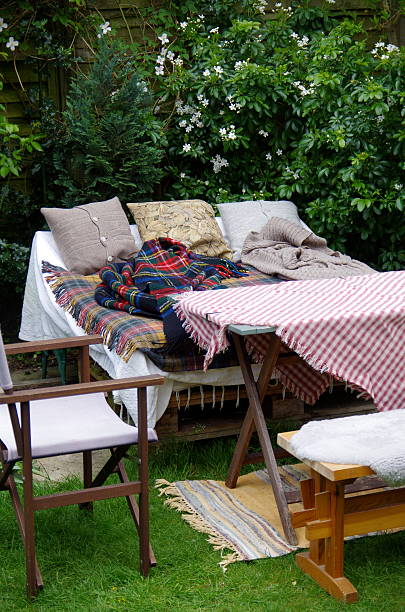Day Bed stock photo