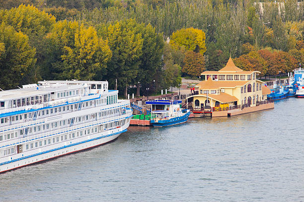 istock cruise ship near the port 487505809