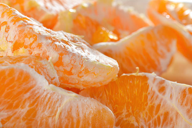 istock Macro of orange slice 487506641
