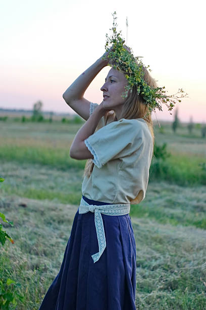 istock Country Girl Retro 487506732