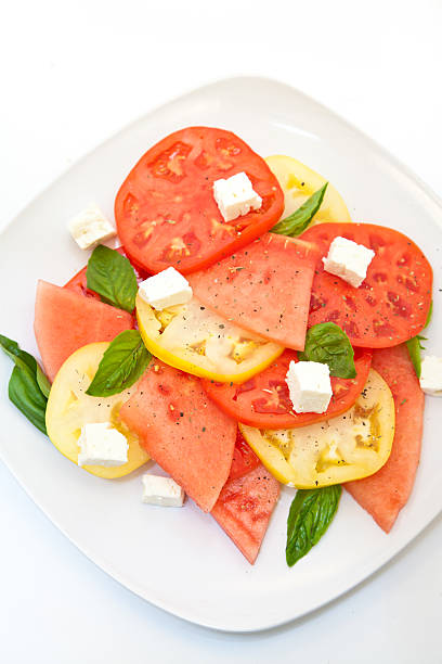 istock Watermelon Salad with Feta 487507353