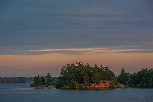 istock Thousand Islands on St Lawrence River 487507850