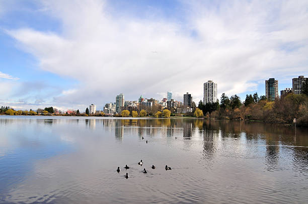 istock Lost Lagoon in Vancouver 487507870