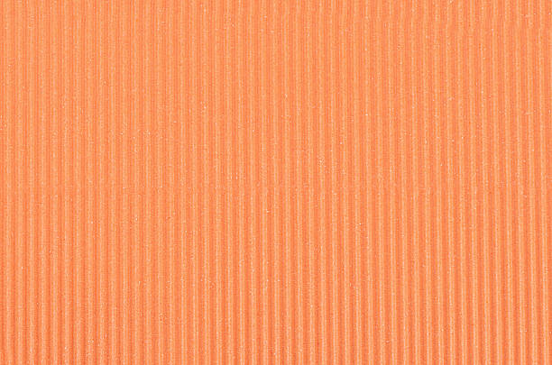 istock Orange crepe paper close up 487507910