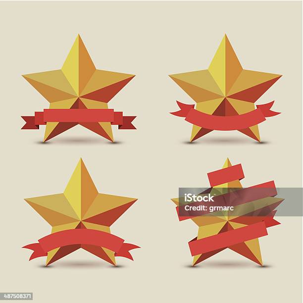 Star Label Stock Illustration - Download Image Now - Abstract, Award ...