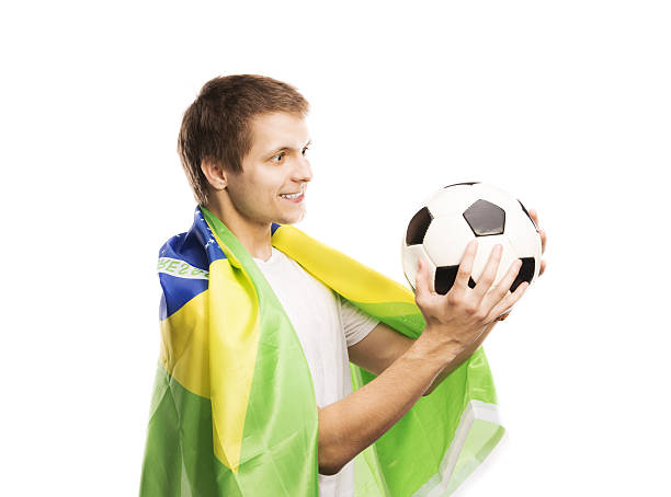 istock Male soccer fan 487508987