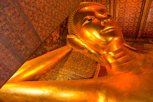 Buddha, ancient temple of Thailand