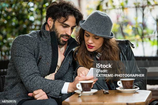 Coffee On A Rainy Day Stock Photo - Download Image Now - Adult, Adults Only, Beautiful People