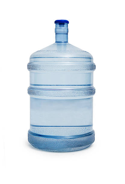 istock Big bottle of water isolated on a white background 487509191