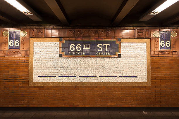 istock Sixty-sixth Street Subway Mosaic 487511562