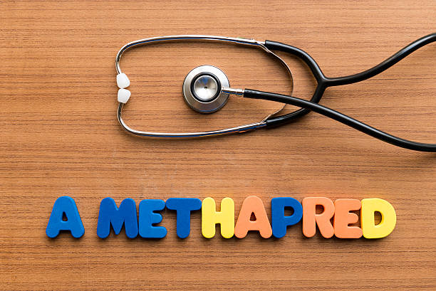 AMETHAPRED A-METHAPRED colorful word on the wooden background colorful word on the wooden background A-Methapred stock pictures, royalty-free photos & images