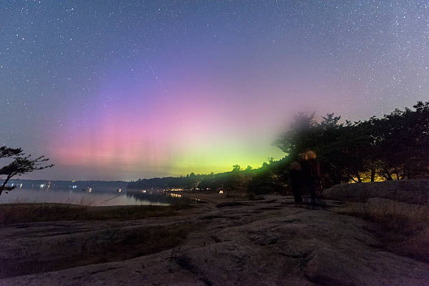 Killbear Sunset 40+ Killbear Provincial Park Foto Foto Stok, Potret, & Gambar Bebas ...