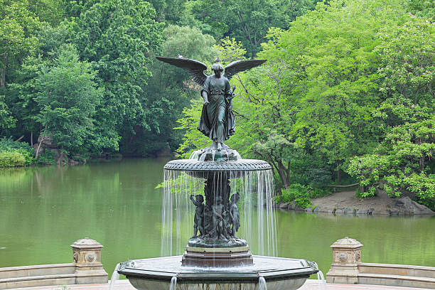 istock Bethesda Fountain - Central Park - New York 487514294