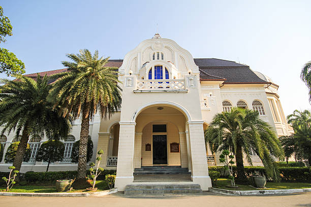 istock Phra Ram Ratchaniwet Palace, Ban Puen Palace, Phetchaburi Thailand 487518614
