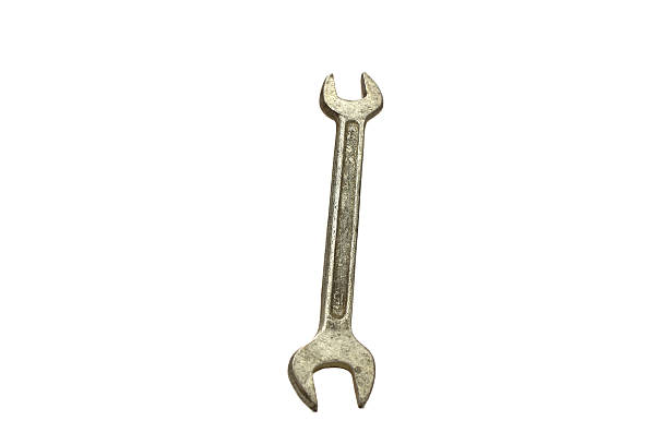 istock Open-end wrench 13 to 15 on a white background 487519138