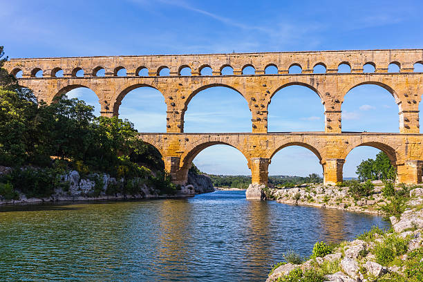 istock The bridge was built in Roman times 487519402