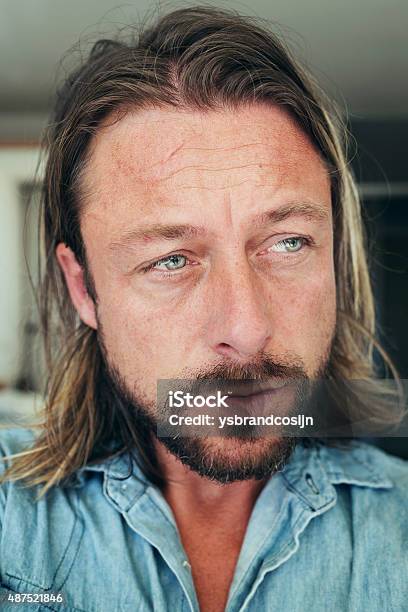 Selfie Of Young Man With Long Blonde Hair And Beard Stock Photo - Download Image Now - iStock Selfie Of Young Man With Long Blonde Hair And Beard Stock Photo - Download Image Now - iStock