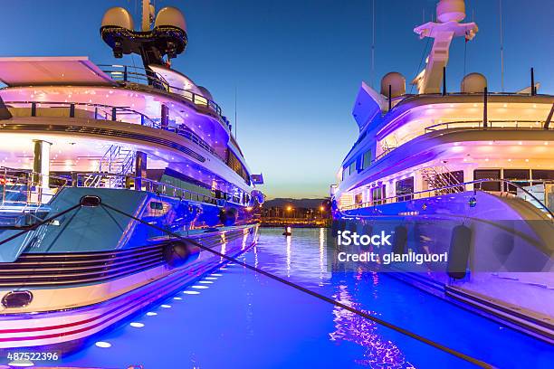 The Port Of Antibes French Riviera Stock Photo - Download Image Now - Yacht, Luxury, Antibes