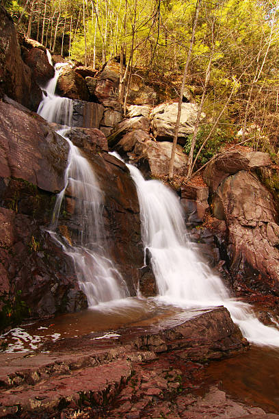 istock Butter Milk Falls in Lehigh Valley Pennsylvania 487523163